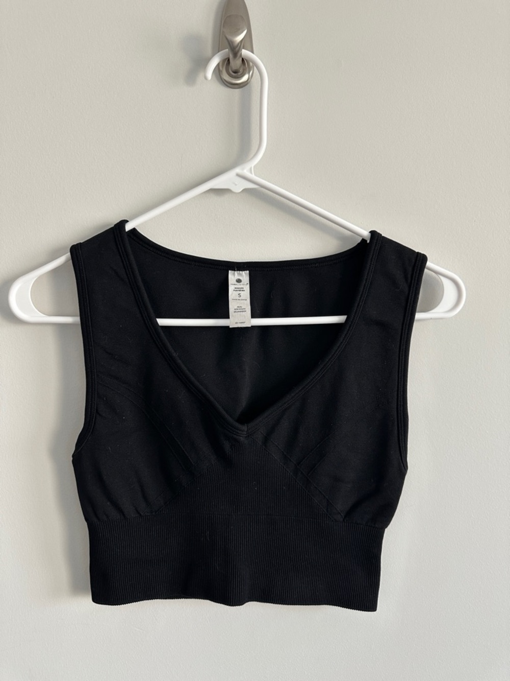 Yogalicious Seamless Peak Rib Bra Size S